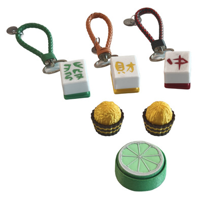 3D打印玩具爆款潮玩費列羅/發財中麻將/檸檬片解壓點擊器源頭廠家