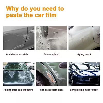 Car paint protective film: special invisible car clothing