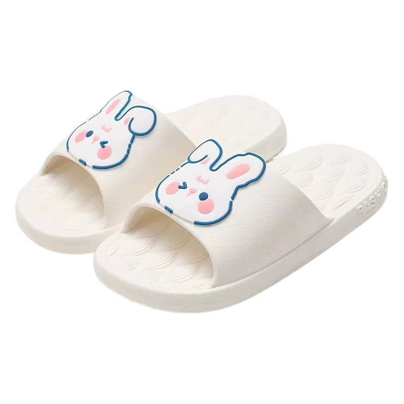 Детские тапочки с трехступенчатым комфортом, новый летний милый мультяшный дизайн для малышей и детей постарше, подходят для использования в помещении и на улице, сандалии на мягкой подошве для дропшиппинга.
