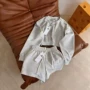 运动圆领新款春夏套装