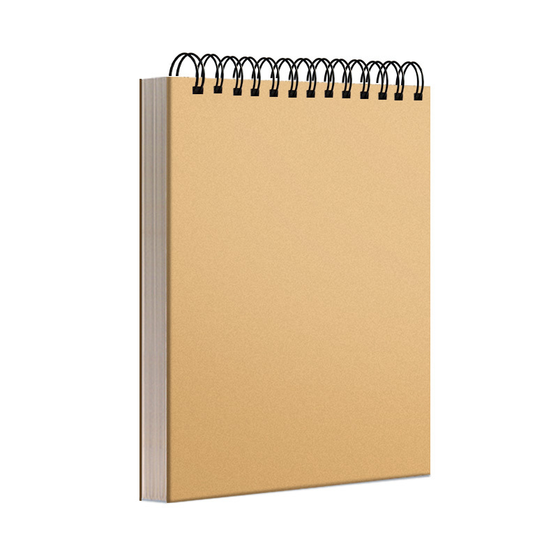 Libro de dibujo superior Libro de dibujo de cuero A4 Libro de dibujo de arte 8k Estudiante de secundaria Libro de dibujo engrosado 16k Libro de dibujo