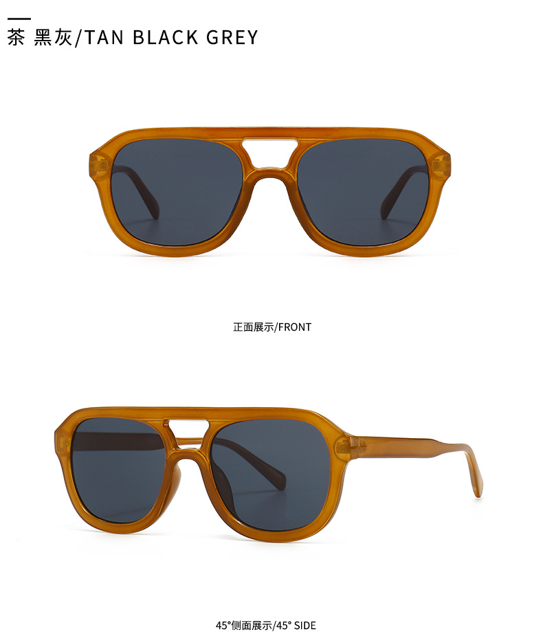 52g Weight UV400 Protection Lens Material Unisex Gender Fashion, Sweet Style White, Transparent, Black Color Fashion Sweet UV400 Protection Women's Sunglasses 5