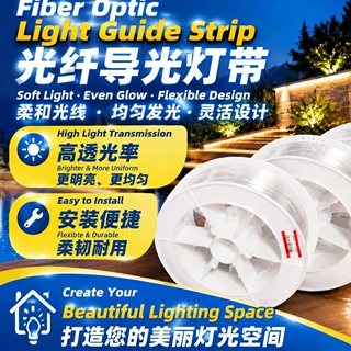 光纤灯导光丝车载导光条塑料光纤星空顶流星网红星空顶满天星PMMA