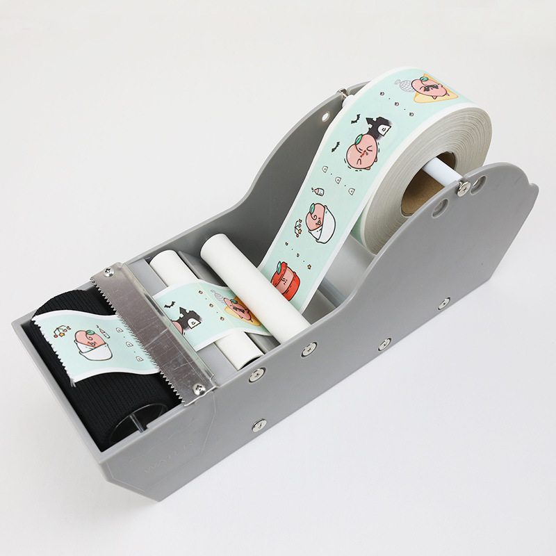 Nuevo cortador de cinta de agua húmeda Rosa directo de fábrica manual agua húmeda Kraft cortador de papel agua húmeda máquina de papel adhesivo