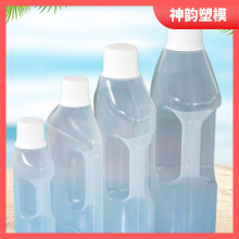 现货消毒液瓶1L 2L 3L消毒水瓶 PP塑料衣物除菌液瓶 洗衣液瓶