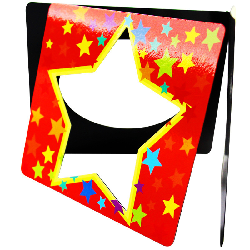 Manufacturers custom-made multi-style creative magnetic photo frame children's cartoon paper magnetic combination photo frame Manufacturers custom-made multi-style creative magnetic photo frame children's cartoon paper magnetic combination photo frame