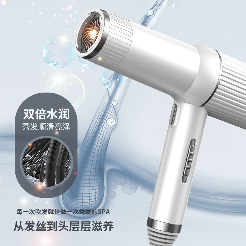 国境を越えた新しい概念の新しいハンマーヘアドライヤー110vファッション家庭用ヘアサロン電気ブローイオンブロー|undefined