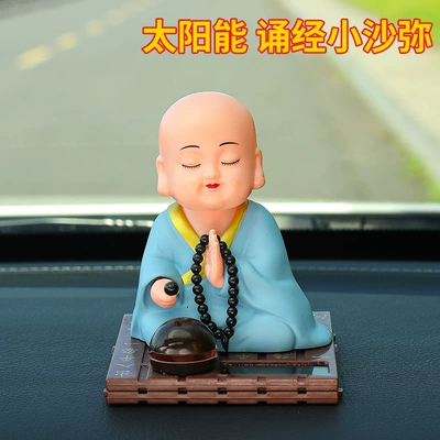 New Car Ornaments, Car ornaments - blue-clothes-little-sha-mi