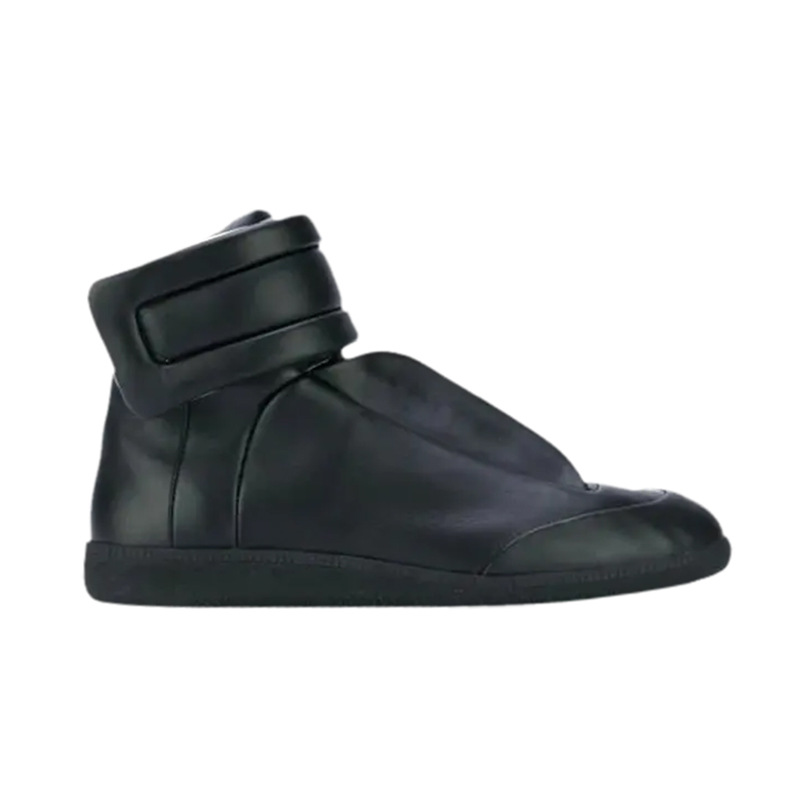 Maison Margiela Future High Top Leather Black