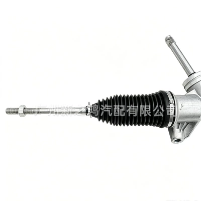 Steering gear assembly for the steering rack