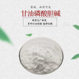 甘油磷酸胆碱 alpha GPC CAS：28319-77-9 100g/袋