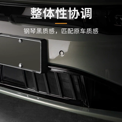 Applicable to 24-25 Krypton: Automobile anti-insect net