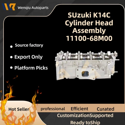 Cylinder Head Assembly 11100-68M00 for Suz K14C 1.4L