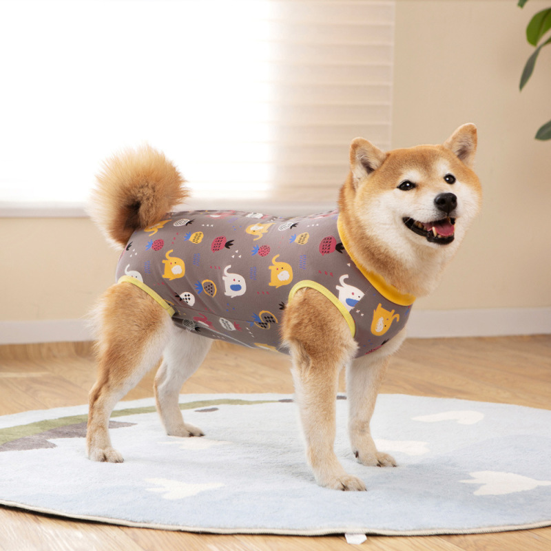 クロスボーダーアマゾン中型犬と大型犬薄いラブラドール柴犬ゴールデンレトリバー去勢術後の犬服卸売|undefined