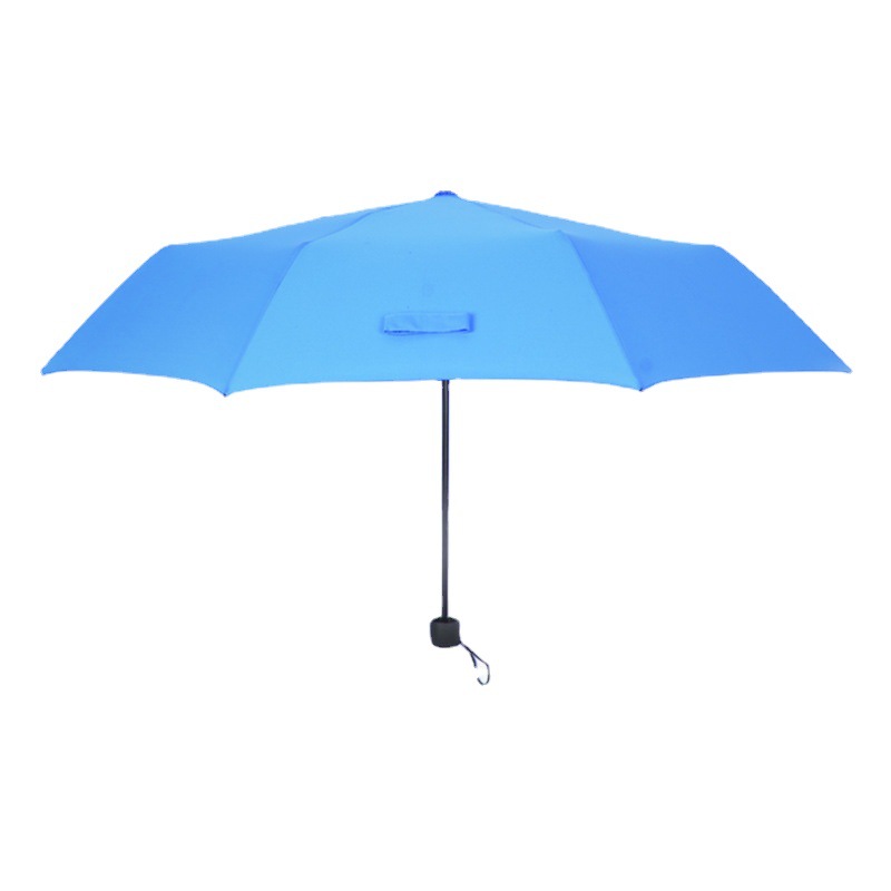 Rainbow ultra light umbrella, (Physicals), UV protection, with your logo imprint 5