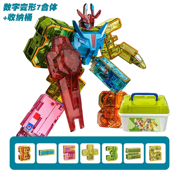 Digital combined transformer, storage system
