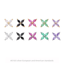 �W���羳925���y�Ʒ������b��ɫ��� ���sС��΢��ʯ������