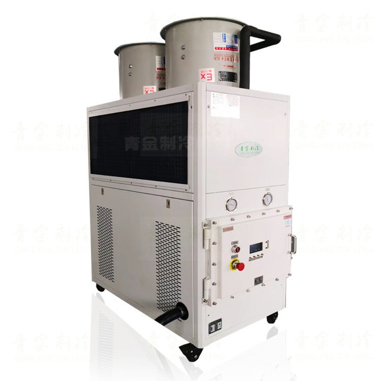 8HP防爆风冷式冷油机 水冷式防爆冷油机 工业非标设计冷油机规格