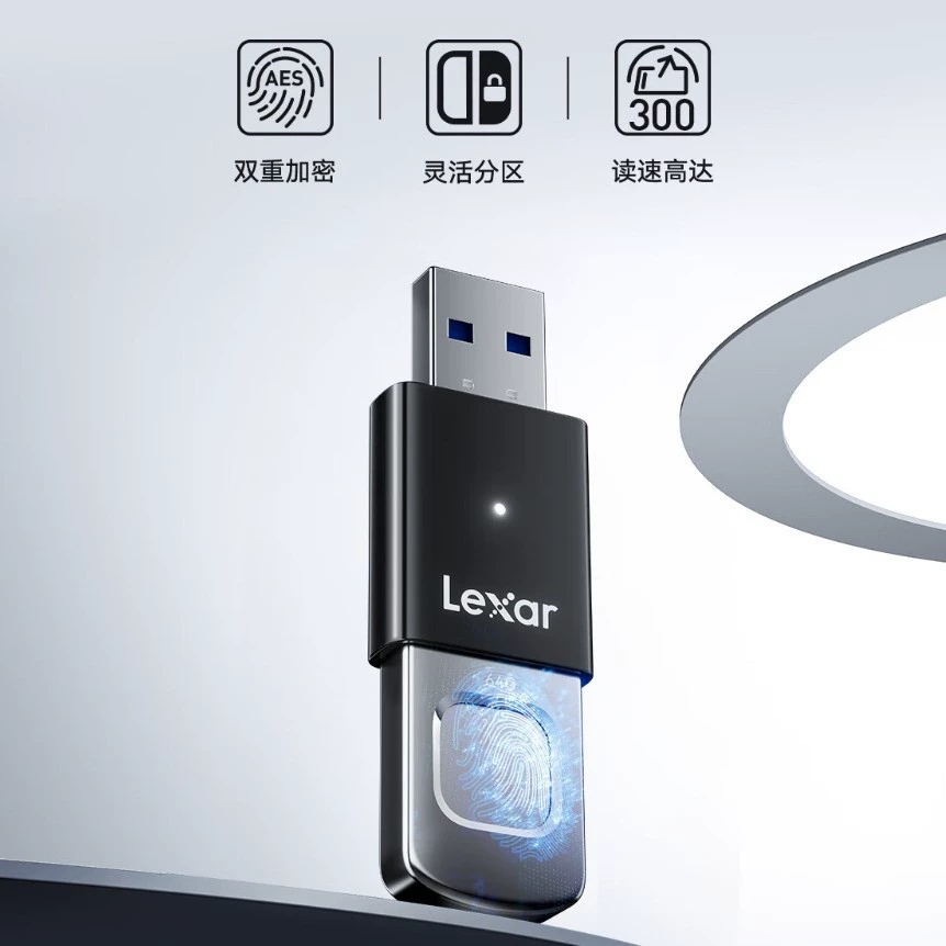 Высокоскоростной безопасный USB-флеш-накопитель, 64ГБ, 128ГБ, 256ГБ, бизнес-версия