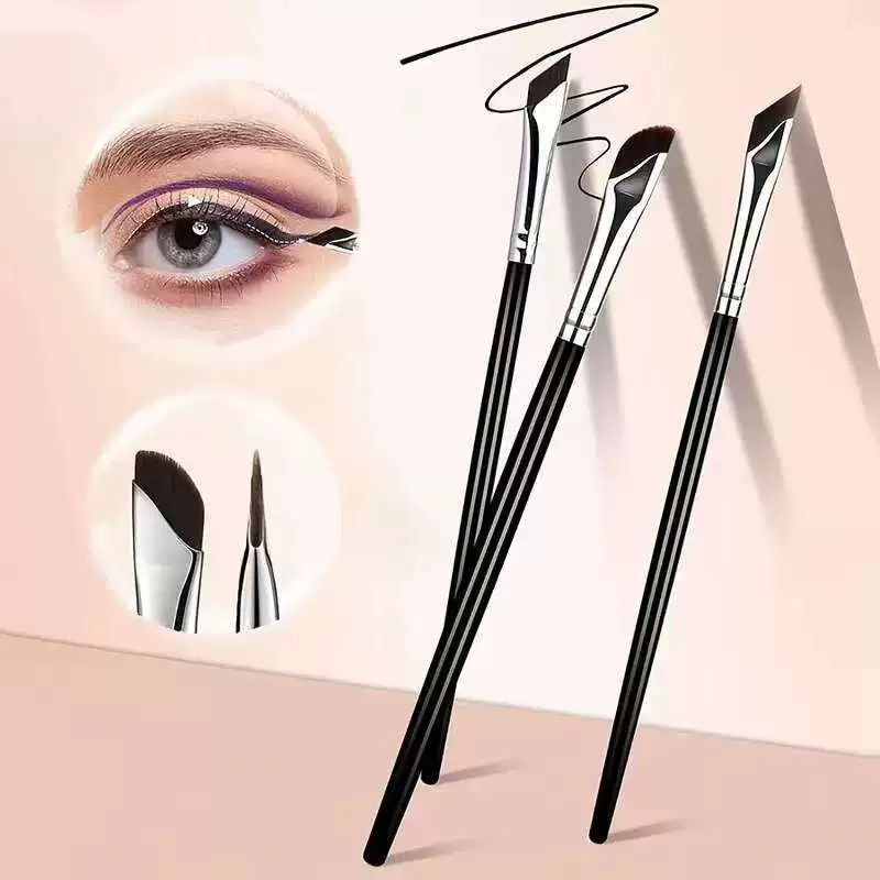 Граница Blade Brush 7 набор кистей для макияжа скошенная плоская голова кисть для бровей лежащая silk кисть больной деталь лежащий silk кисть