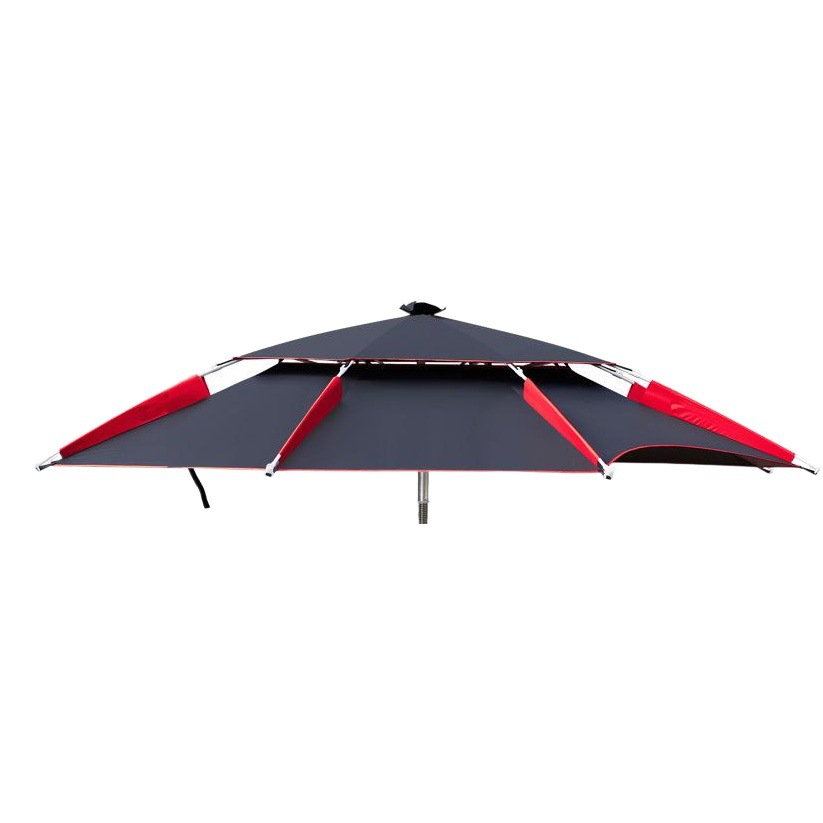 Universal Folding Fishing Umbrella Outdoor Rainproof Sun Protection UV Protection Fishing Umbrella Outdoor 2.4 m 2.2 m Large Fishing Umbrella