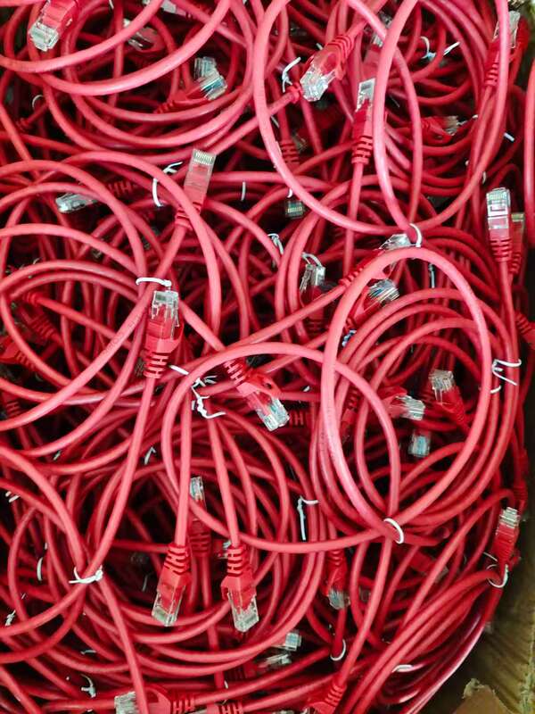 Category 5E 10g Network Cable, Category 6 Twisted Pair Communication Shielded Wire, Intelligent Wiring Network Cable, High-Speed Transmission