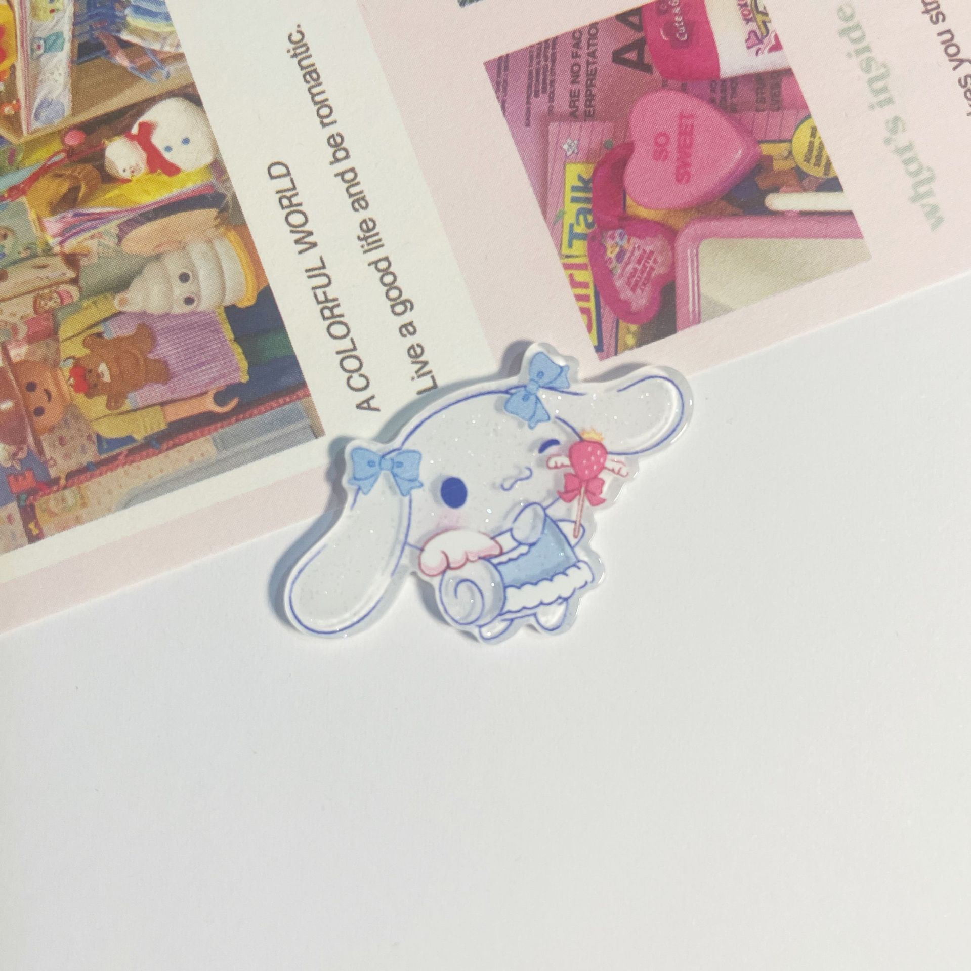 롤리팝 유구이 개 2.1cm * 3.5cm (싱글)