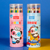 Chinese color lead suit wholesale 12/18/24/36/48 color student drawing, graffiti simplified color art pencil