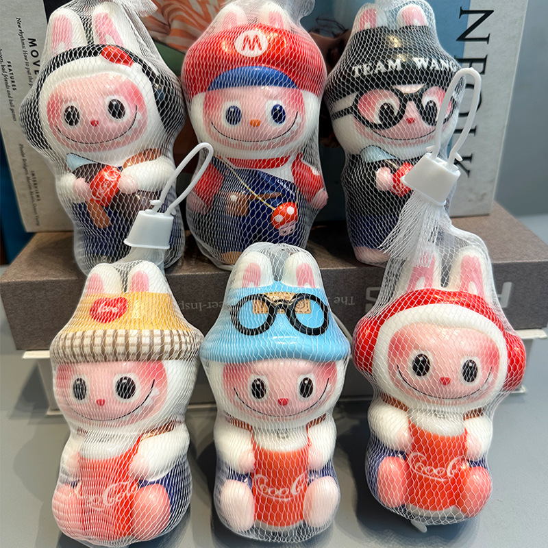 헤드폰 모델 대형 라부부 혼합모 12cm