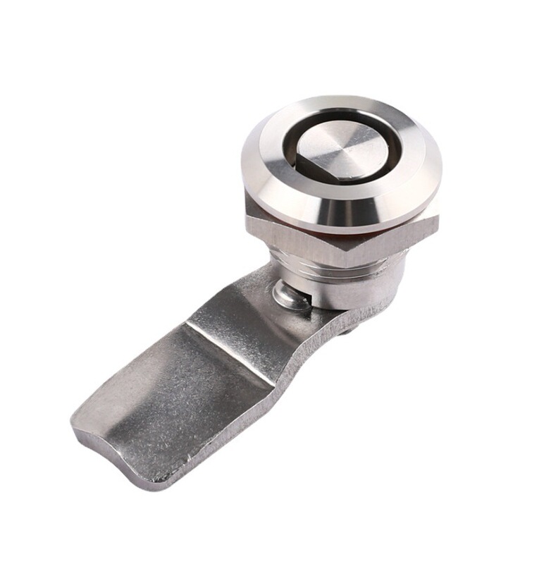 FS6899 stainless steel cylinder lock distribution cabinet door lock dustbin lock semicircle lock cylinder tongue lock