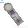 Factory wholesale medical eye ruler heterosexual eye measuring eye measuring ophthalmum blisters measuring ruler