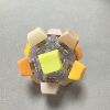 12-key transparent shell - yellow series