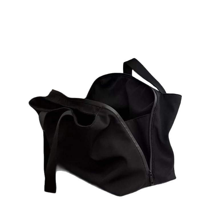 2025 Women's Tote Large Capacity Laptop Single Shoulder Handbag Commuter Travel Bag Multi-Pocket Lightweight_voghion.com