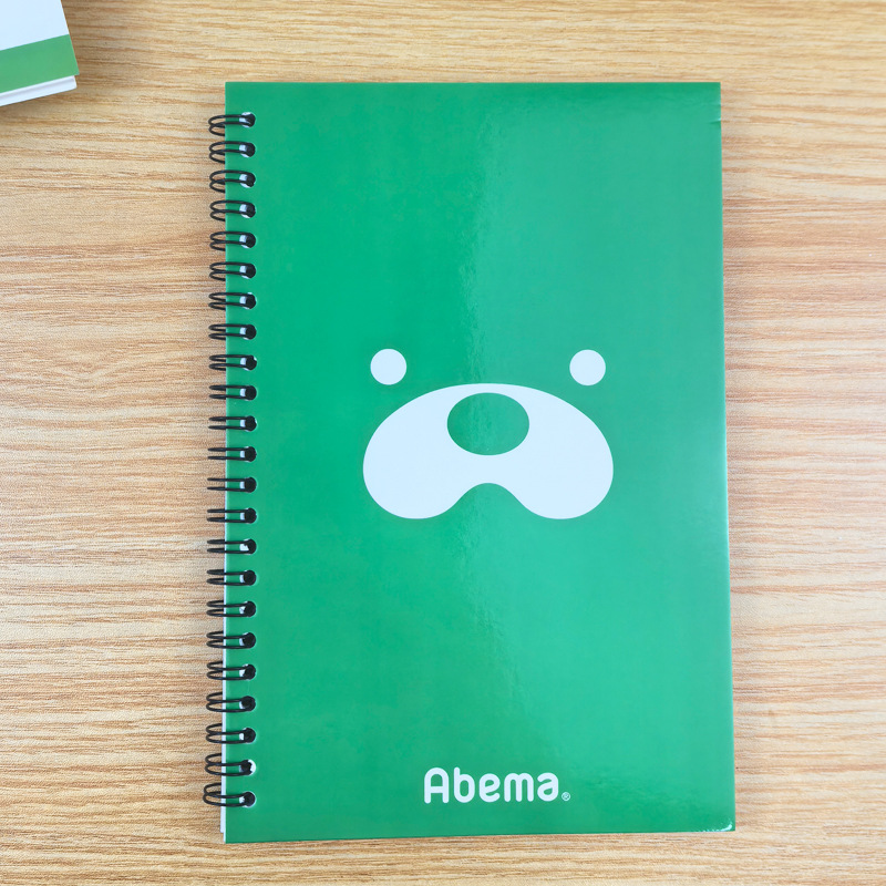 Fábrica directa doble círculo encuadernador para dibujar logotipo impreso de portada personalizado notas de oficina de estudiantes