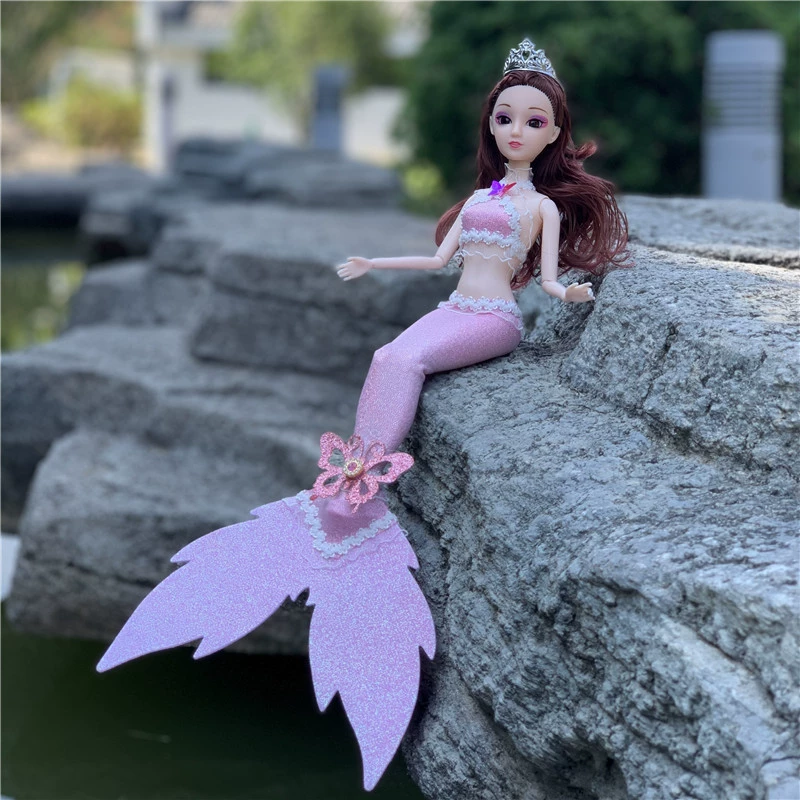Doll, children's toy, 12 inch, mermaid, Birthday gift