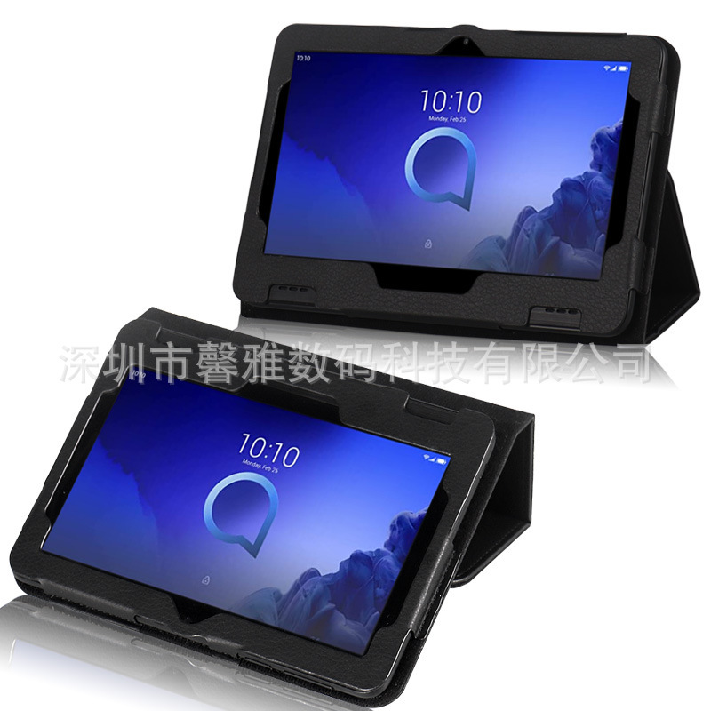 Alcatel Smart Tab 7 Tablet Protective Case PU Flip Bracket Alcatel 8051 Leather Case 8052
