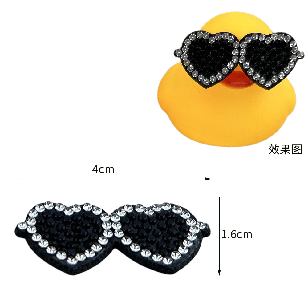 Accesorios de agua transfronterizos pato amarillo accesorios gorras bufandas de ganso blanco decoración mano leche de limón té regalo image 37