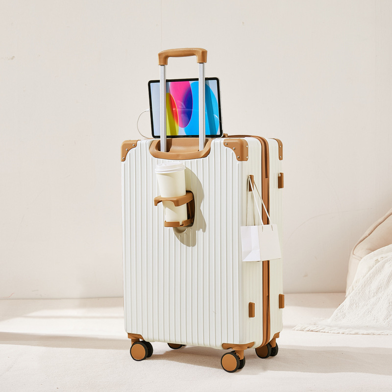 [Fábrica de selección estricta] 20 pulgadas maleta de viaje retrógrado de gran capacidad ruedas universales