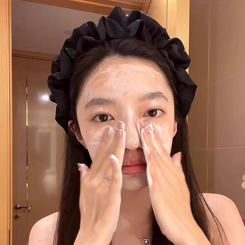 Wavy Headband for Women with High Forehead, Compression Hairband, Hairpin Face Washing Dedicated Wide Edge Hair Tie, Hair Accessory