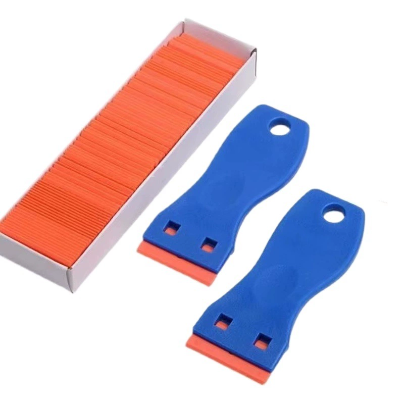 Автомобильная пленка для удаления клея небольшая лопата лезвие плитки красота Чистка шва пол скребок из нержавеющей стали экран металлическое лезвие инструмент