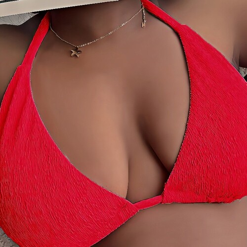 2025 Western and European-style strapless plus-size bikini for women, sexy shaping swimsuit top