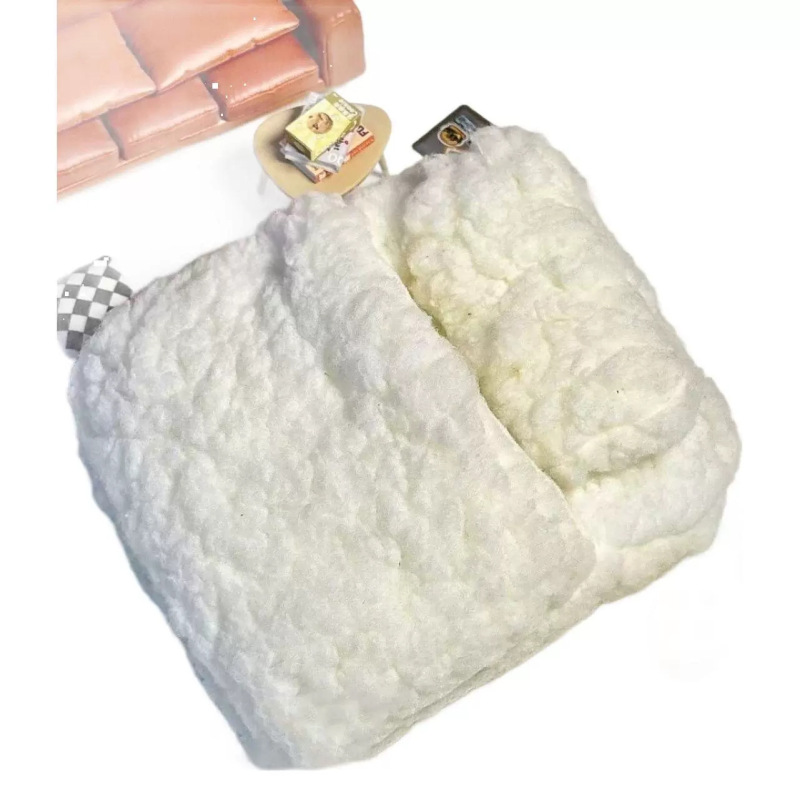 高颜值自嘲超软娃衣帽子被窝10cm娃用娃屋棉花配件装饰娃娃|undefined