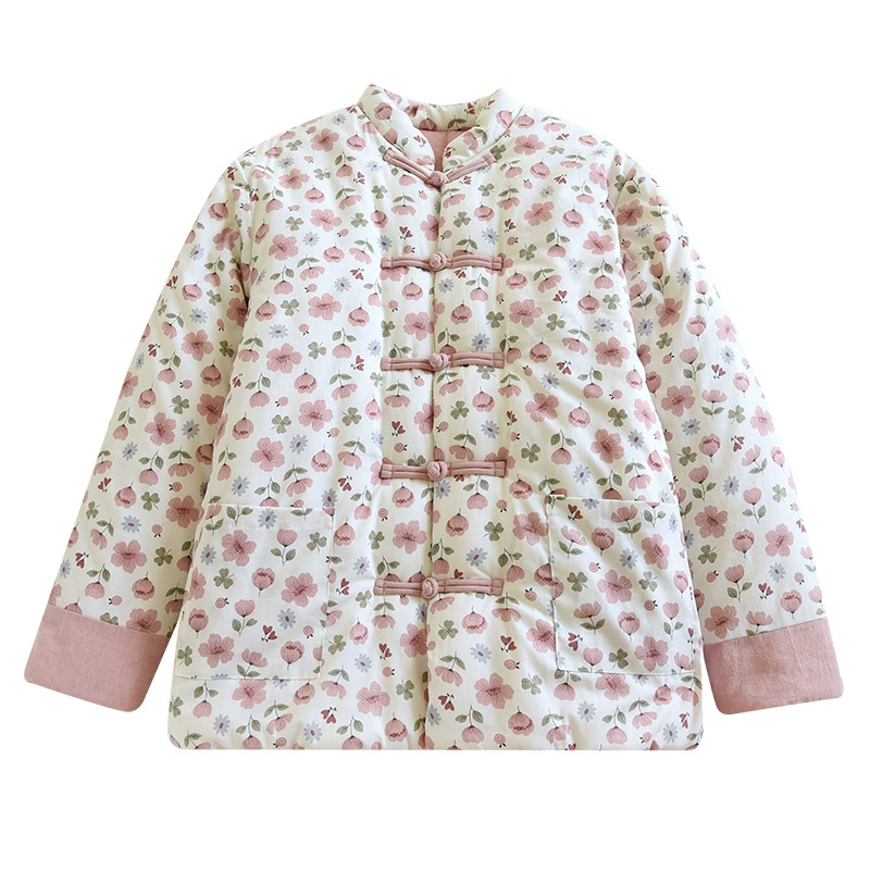 cotton warm short down jacket for mother, for middle age