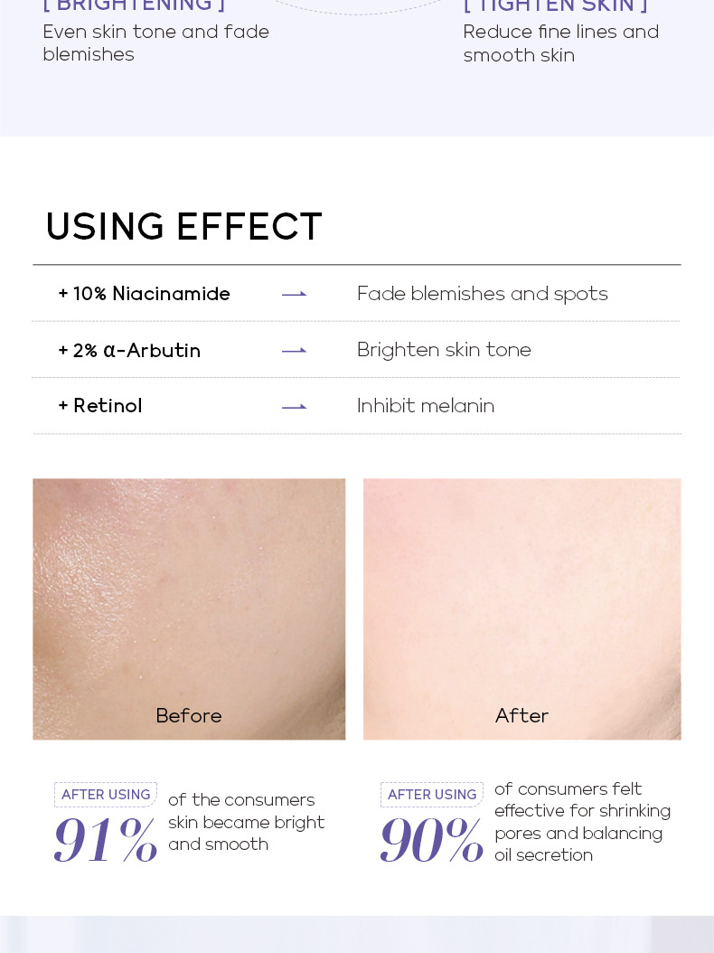 FENYI LAB Series Essence 17ml Facial care moisturizing and hydrating skin care products manufacturer cross-border supply undefined