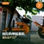 车载式高频震动板栗拖拉机