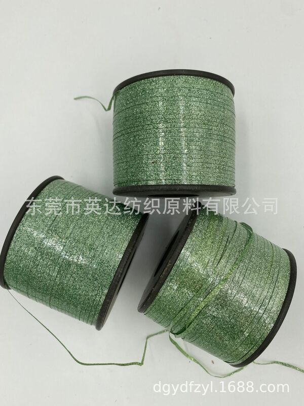 Gold and Silver Wire Shenzhen Dongguan Guangzhou Foshan Head Silk Thread Glitter Fan Yingda Gold and Silver Thread Textile Braided Silk Thread