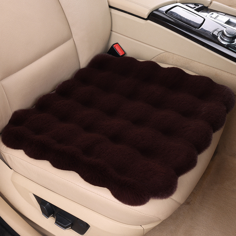 Qìchē – Wool pad Cushion Winter - coffee-front-row-single-piece