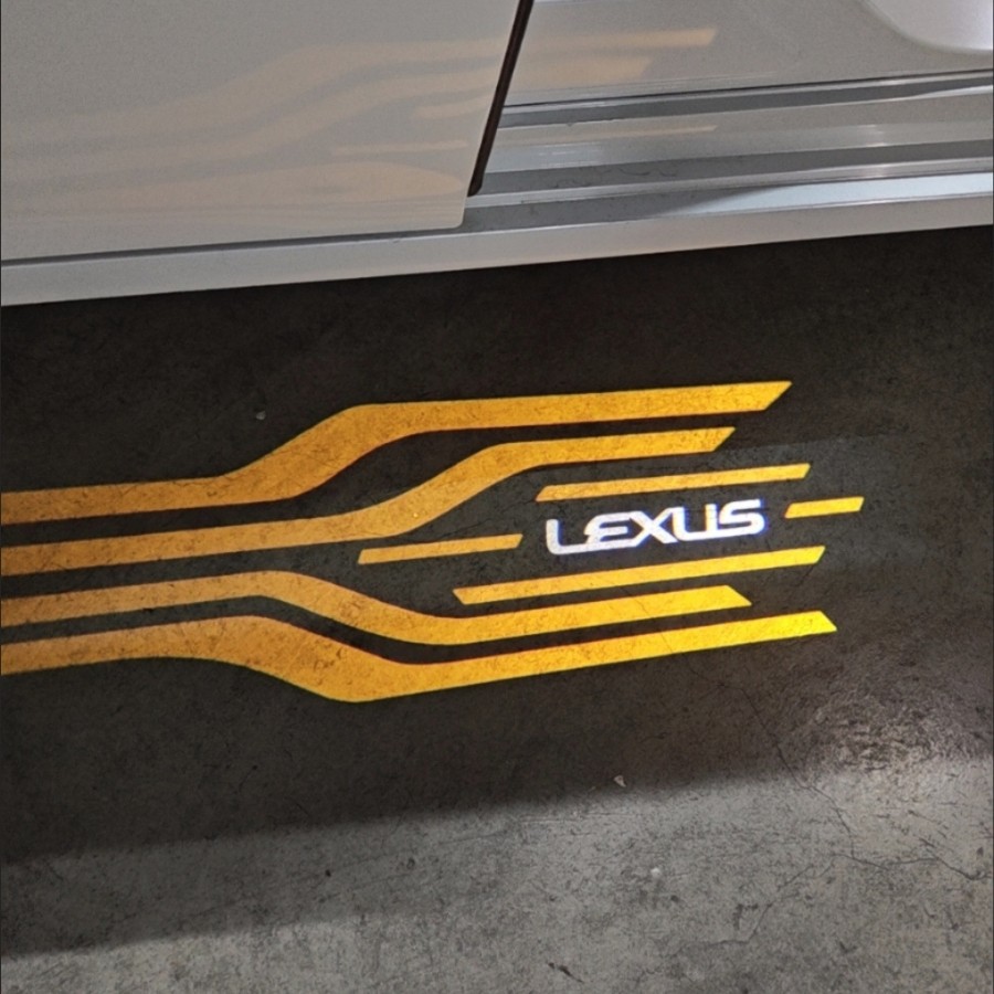Aplicable a Lexus Lámpara de bienvenida LS ES RS GS LX CT RC IS UX GX Proyector de puerta