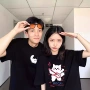 夏季短袖男女小众班服