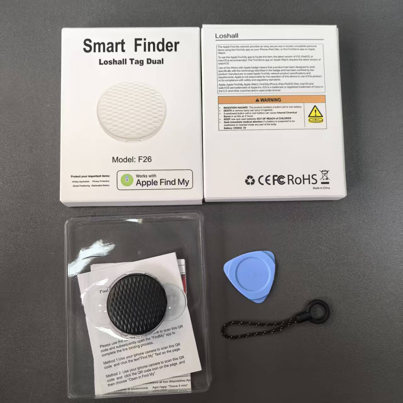 Aplicable a Airtag Apple Global Localizador Anti-Perdida Niños Anti-Perdida Localizador Anti-Perdida Localizador Anti-Perdida Auto Rastreador Artefacto